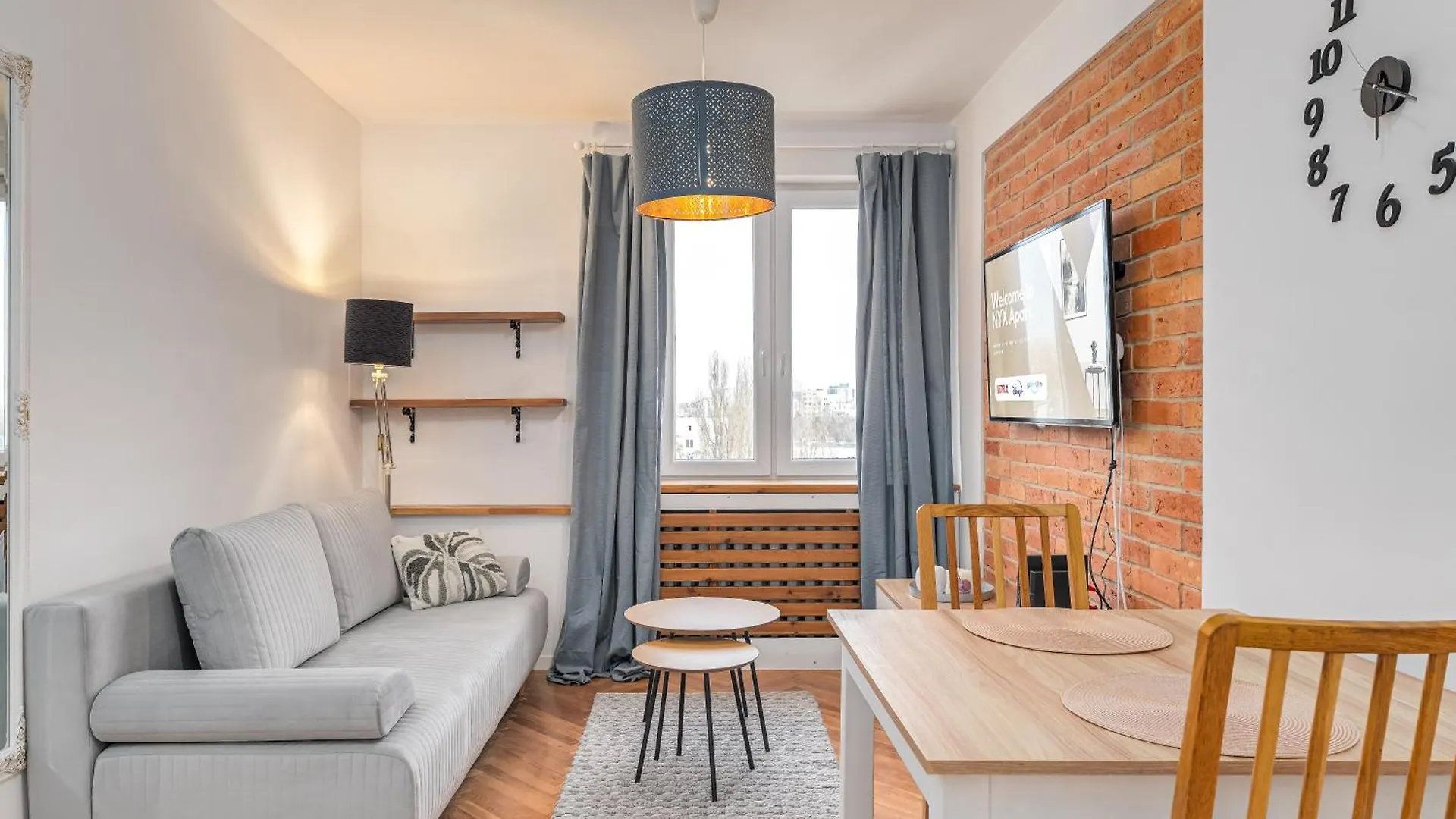 Waszyngtona 12 By Nyx Apart Warsaw Apartment
